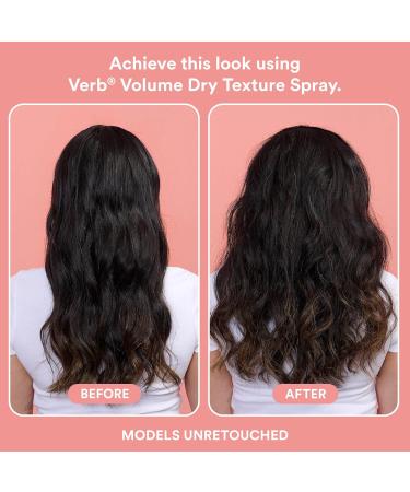 VERB Volume Dry Texture Spray 5 oz + VERB Volume Dry Texture Spray 1.6 fl oz Bundle - Buy Online on GoSupps.com