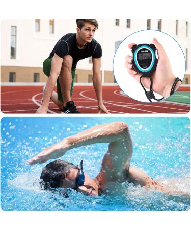 3-Piece Digital Stopwatch Set | Multi-Function Sports Timer for Trainers & Referees | Batteries Included - Fast International Shipping - Buy Online on GoSupps.com