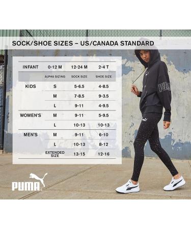 PUMA Kids' 10 Pack Low Cut Socks 9-11 Peach - Comfortable and Stylish - Buy Online on GoSupps.com
