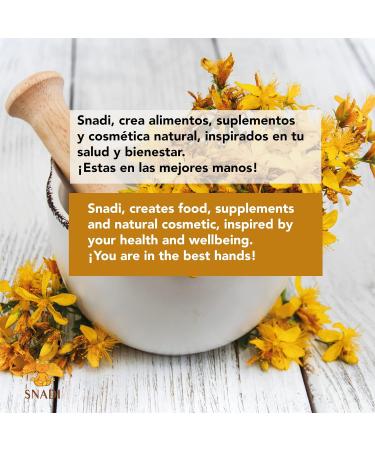 250 ml - Organic St. John's wort oil. St. John's wort with olive and rosemary extract. - Buy Online on GoSupps.com