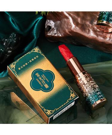 Non-Stick Lipsticks - Natural Moisturizing Lip Gloss Non-Sticky - Dry Lip Repair Balm for Travel Business Trip Home Work Dating Samuliy - Buy Online on GoSupps.com