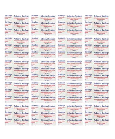 100pcs Ok Pu Child Outdoor Strip