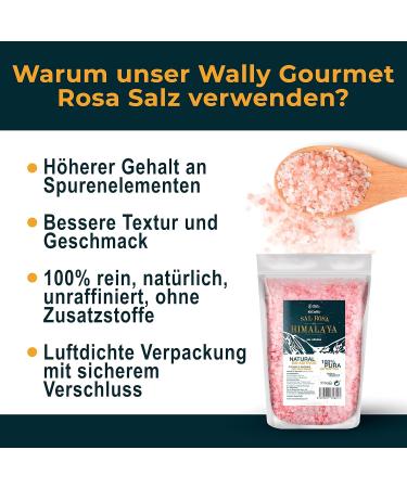 Buy 100% Natural Pink Himalayan Coarse Salt | Organic Additive-Free Rich in Trace Elements | Sourced from Pakistan - Perfect for Seasoning & Refining - Buy Online on GoSupps.com