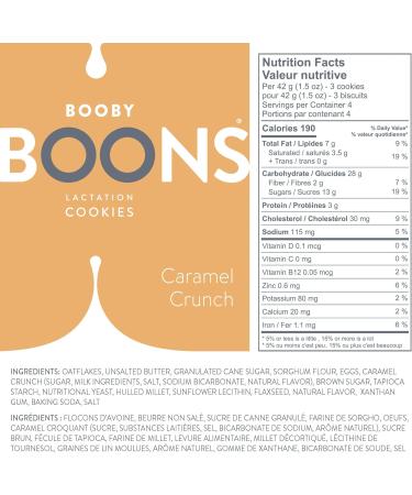 Booby Boons Selection Pack (4 Packs of Lactation Cookies!!) - Buy Online on GoSupps.com