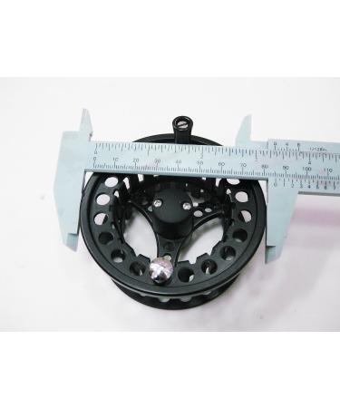 5/6 Cast Aluminum Fly Reel with Extra Spool - High-Quality Fishing Gear - Buy Online on GoSupps.com