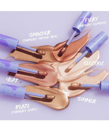 Kosas 10-Second Eye Gel Watercolor Eyeshadow - Blaze | Moisturizing & Brightening Shimmer - Buy Online on GoSupps.com