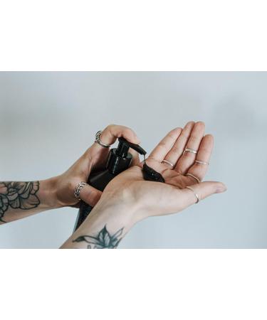 Botanical Shampoo | Plant Extracts Proteins & Charcoal | Nourishes & Cleanses All Hair Types | 300ml - Premium Hair Care for Healthy Hair - Buy Online on GoSupps.com
