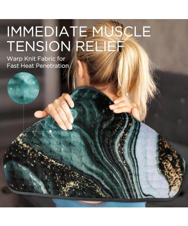 Fabludo 2023 Upgrade XL Heating Pad for Pain Relief | 6 Fast Heating Settings | Auto-Off | Machine Washable | 12x24 Forest - Buy Online on GoSupps.com