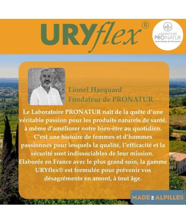 URYflex L INTEGRAL FEMME Compl ment alimentaire confort urinaire et libido Canneberge Hibiscus Ashwagandha Safran Vitamines C & D SOD 60 g lules Fabriqu en France - Buy Online on GoSupps.com