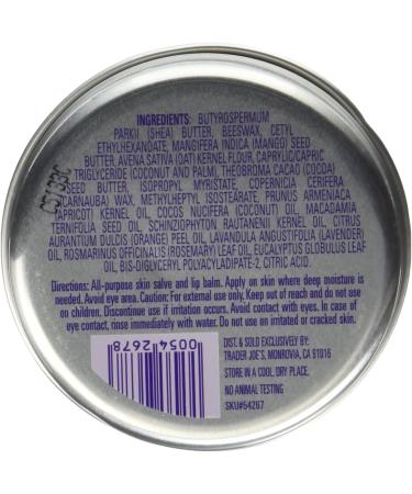 Trader Joe's Head to Toe Moisturizing Balm & Beard Balm - Nourishing Hydration for All Skin Types - Shop Internationally - Buy Online on GoSupps.com