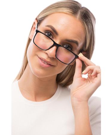 Shop Brooklyn Computer Glasses | Stylish Blue Light Blocking Eyewear for Enhanced Comfort - Buy Online on GoSupps.com