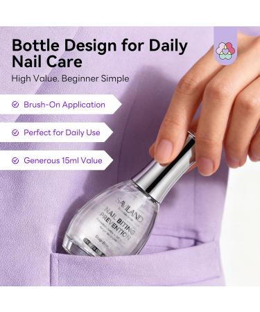  Saviland SAVILAND Nourishing Anti-Bite Nail Care Liquid 15 ml - Buy Online on GoSupps.com