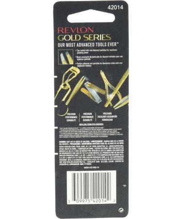 Revlon Gold Series Slant Tweezer - Precision Eyebrow Shaping Tool - Buy Online on GoSupps.com