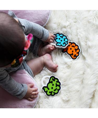 Fat Brain Toys Blue Brain Teether | Baby Toys & Gifts for Ages 0-2 - Buy Online on GoSupps.com