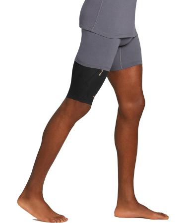 Tommie Copper Performance Quad Sleeve 2.0 - Black, Large - Buy Online on GoSupps.com