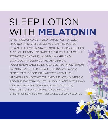 Dr Teal's Sleep Lotion with Melatonin & Essential Oils 8 fl oz - Pack of 3 - Buy Online on GoSupps.com