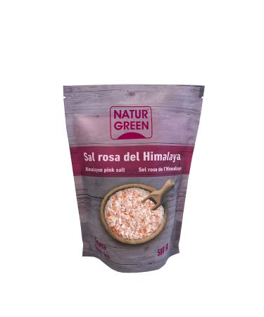 NATURGREEN NATURAL GREEN coarse Himalayan salt 500 g