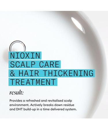 Nioxin System 3 Scalp Care Hair Thickening Leave In Treatment For Colored & Damaged Hair with Light Thinning Strengthen & Nourish with Niacinamide & Biotin - 6.7 Oz - Buy Online on GoSupps.com