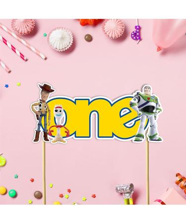 Seyal Toy Stry One Cake Topper - Buy Online on GoSupps.com