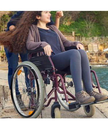 1 Pair Wheelchair Cover 22/24inch Adults Silicone Wheelchair Push Rim Covers Improve Grip and Traction Non-Slip Rear Wheel Grips Cover for Stop Screeching Sound Wheelchair(Dark Green 24in) 24in Dark Green - Buy Online on GoSupps.com