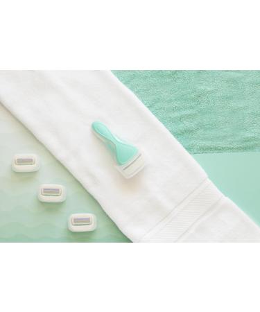 WILKINSON SWORD Intuition Sensitive Care Blades for Women - Razor Handle + 6 Refills | No Shave Gel Needed - Buy Online on GoSupps.com