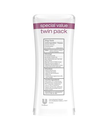 Dove Advanced Care Antiperspirant Deodorant Stick for Women Caring Coconut for 48 Hour Protection And Soft And Comfortable Underarms 2.6 Ounce (Pack of 2) Coconut 1 Count (Pack of 2) - Buy Online on GoSupps.com