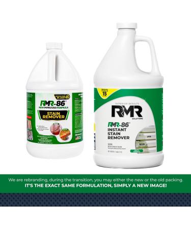 RMR-86 Instant Stain Remover Spray - Scrub Free Formula 3.78 l (Pack of 1) - Buy Online on GoSupps.com