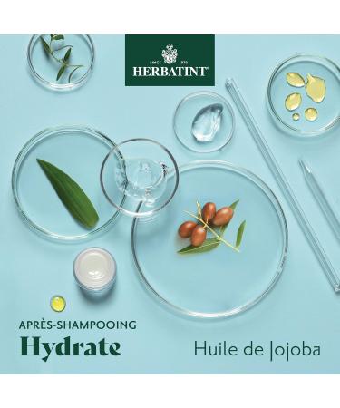 Herbatint Hydrate Conditioner Apr s-Shampooing Hydratant Bio - 200ml | Cheveux Secs D shydrat s et Fris s | Test Dermatologiquement Peaux Sensibles | 99% Ingr dients Naturels avec K ratine V g tale - Buy Online on GoSupps.com