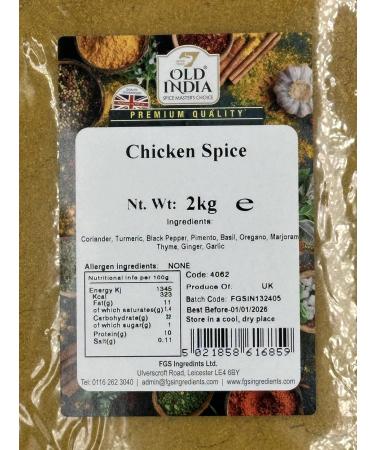 Old India Chicken Spice 2kg - Buy Online on GoSupps.com