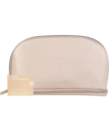 Real Techniques New Nudes Uncovered Bag Cosmetic Bag Travel Bag For Makeup Waterproof Design Toiletry Makeup & Brush Organizer 1 Count - Buy Online on GoSupps.com