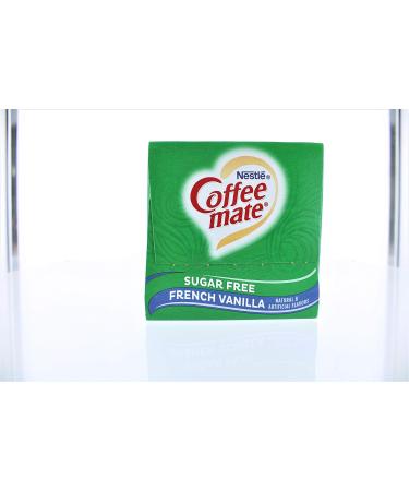 Coffee-Mate SF French Vanilla Creamer.375oz 50/Box - Buy Online on GoSupps.com