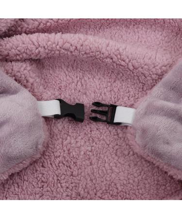 Boroco Electric Heating Blanket & Warm Scarf - 5V Low Voltage Safe USB Flannel Heating for Home & Office (Purple) - Buy Online on GoSupps.com