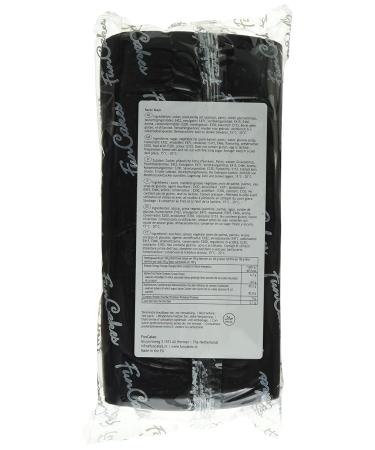 Funcakes Fondant Raven Black - Easy to Use Smooth & Elastic Cake Decorating - Halal Kosher Gluten-Free - 1 kg - Buy Online on GoSupps.com