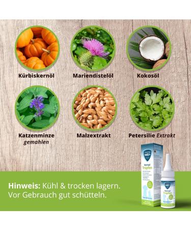 Marsavet Natural Worm & Intestinal Parasite Drops 50ml for Dogs Cats & Rodents - Safe for All Breeds & Ages - Buy Online on GoSupps.com