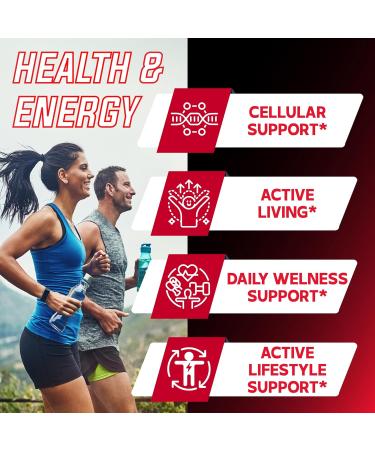 DEDICAD NAD Supplement with Nicotinamide Riboside and Trans Resveratrol - NR for Men & Women - 80 Capsules - Buy Online on GoSupps.com