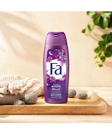 Fa Mystic Moments Shower Cream (250 ml) Nourishing Shower Gel with the Elegant Enchanting Fragrance of Passion Blossoms - Buy Online on GoSupps.com