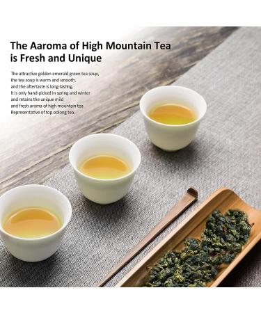 Xin Qing Alishan Oolong Tea 150g - High Mountain Loose Leaf Taiwan Oolong Tea - Buy Online on GoSupps.com