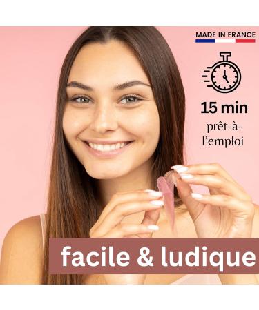 Lychee Moisturizing and Anti-Aging Lip Mask - Hydrogel Lip Contour Patch - 97% Natural Origin - Made in France - Soft Smooth and Supple Lips - Buy Online on GoSupps.com