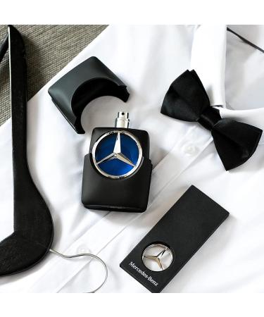 Mercedes-Benz Man - Eau de Toilette for Men - Aromatic Woody Fruity Mens Fragrance with Cedar and Oakmoss Notes - Long Lasting Mens Cologne - 1 oz Citrus 1 Fl Oz (Pack of 1) - Buy Online on GoSupps.com