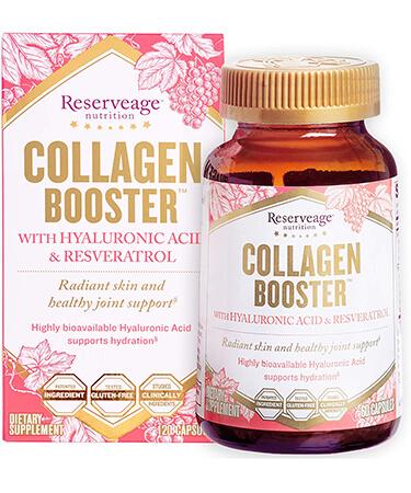 Reserveage Collagen Booster Skin and Joint Supplement