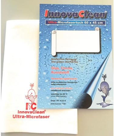 InnovaClean Ultra microfibre cloth 60x45 FREE shipping from 29 - from 9 pcs. 1 x free