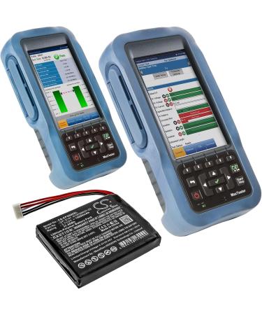 3.7V Battery Replacement for EXFO 01WQ0037-03 | Compatible with GP-2147 MAX Series - International Shipping Available - Buy Online on GoSupps.com