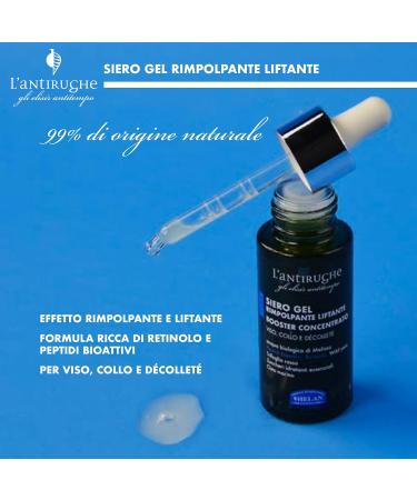 Elisir Antitempo L'antirughe Siero Gel Rimpolpante Liftante Booster Concentrato 30 Ml - Buy Online on GoSupps.com