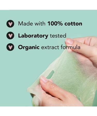 Celavi Essence Face Mask 12 Pack - Korean Skin Care Moisturizing Facial Beauty Treatment - Buy Online on GoSupps.com