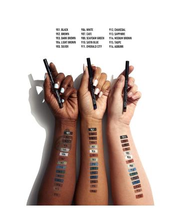 NYX Slim Eye Pencil - Black Brown 1 Count - Buy Online on GoSupps.com