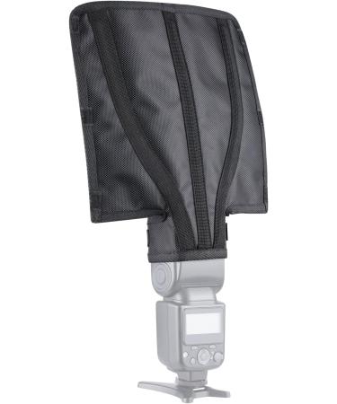 Neewer Camera Speedlite Flash Softbox Diffuser Kit with Bendable White and Silver/White Reflectors - Universal Mount for Nikon Sony - Buy Online on GoSupps.com