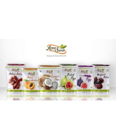 Anna and Sarah Organic Coconut Chips 3 lbs - Resealable Bag, 100% Natural (1-Pack) - Buy Online on GoSupps.com