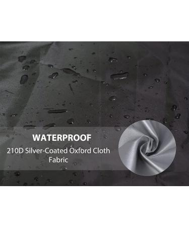 MaWGcowerd Folding Treadmill Cover - Dustproof & Waterproof Oxford Cloth Sunscreen Cover (Black) - Buy Online on GoSupps.com