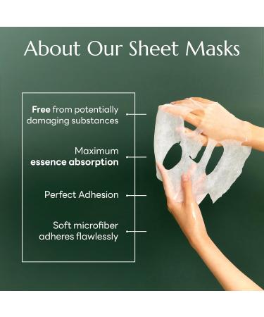 Unisex Skin Treatment Mask - Hydrating Artichoke Balancing Care Pack for Global Shipping | Best Skin Care Solutions - Buy Online on GoSupps.com