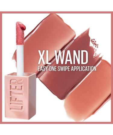 Maybelline New York Lifter Gloss Lip Gloss with Hyaluronic Acid Opal 0.18 fl. oz. (Pack of 2) - Buy Online on GoSupps.com